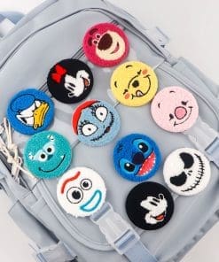 Alternative view of Monsters Inc. ‘Sulley' Embroidered Tinplate Pin