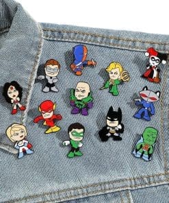 Alternative view of Harley Queen Chibi Enamel Pin