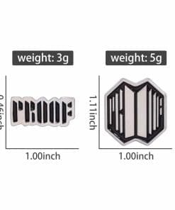 BTS 'Proof Anthology' Enamel Pin - Image 5