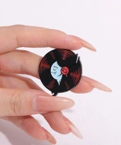 Alternative view of Adventure Time ‘Marceline | Music Time’ Enamel Pin