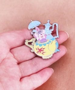 Alternative view of Alice in Wonderland ‘Dormouse | Mad Tea-Party’ Enamel Pin
