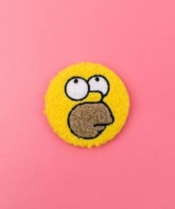 The Simpsons 'Homer' Embroidered Tinplate Pin