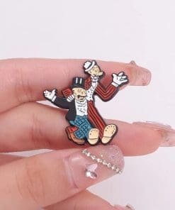 Alternative view of Comic Strip 'Mutt and Jeff' Enamel Pin