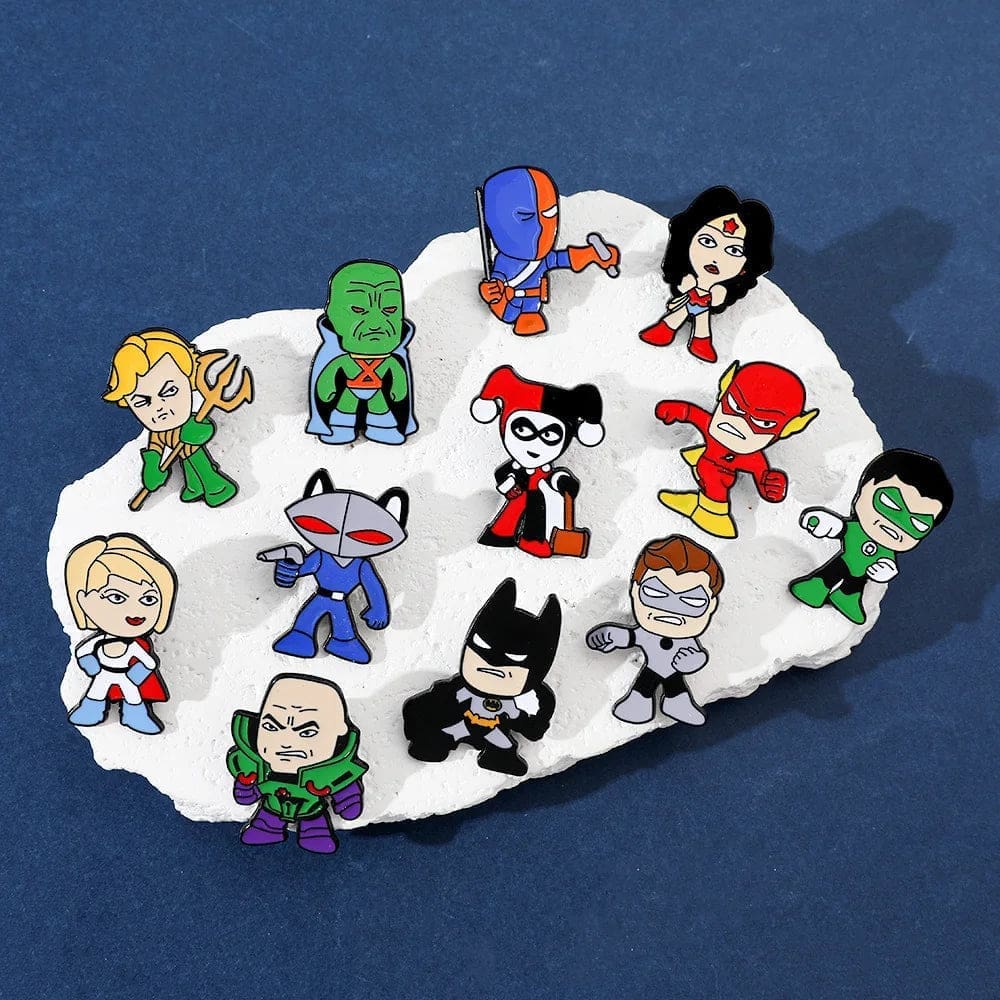 Batman Chibi Enamel Pin - Image 3
