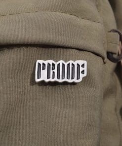 Alternative view of BTS 'Proof' Enamel Pin