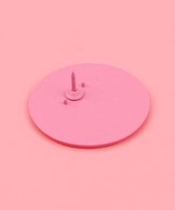 Pink Ribbon 'Breast Cancer Awareness | Believe Hope Fight' Enamel Pin - Image 5