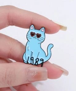 Alternative view of Swifties Cat '1989' Enamel Pin