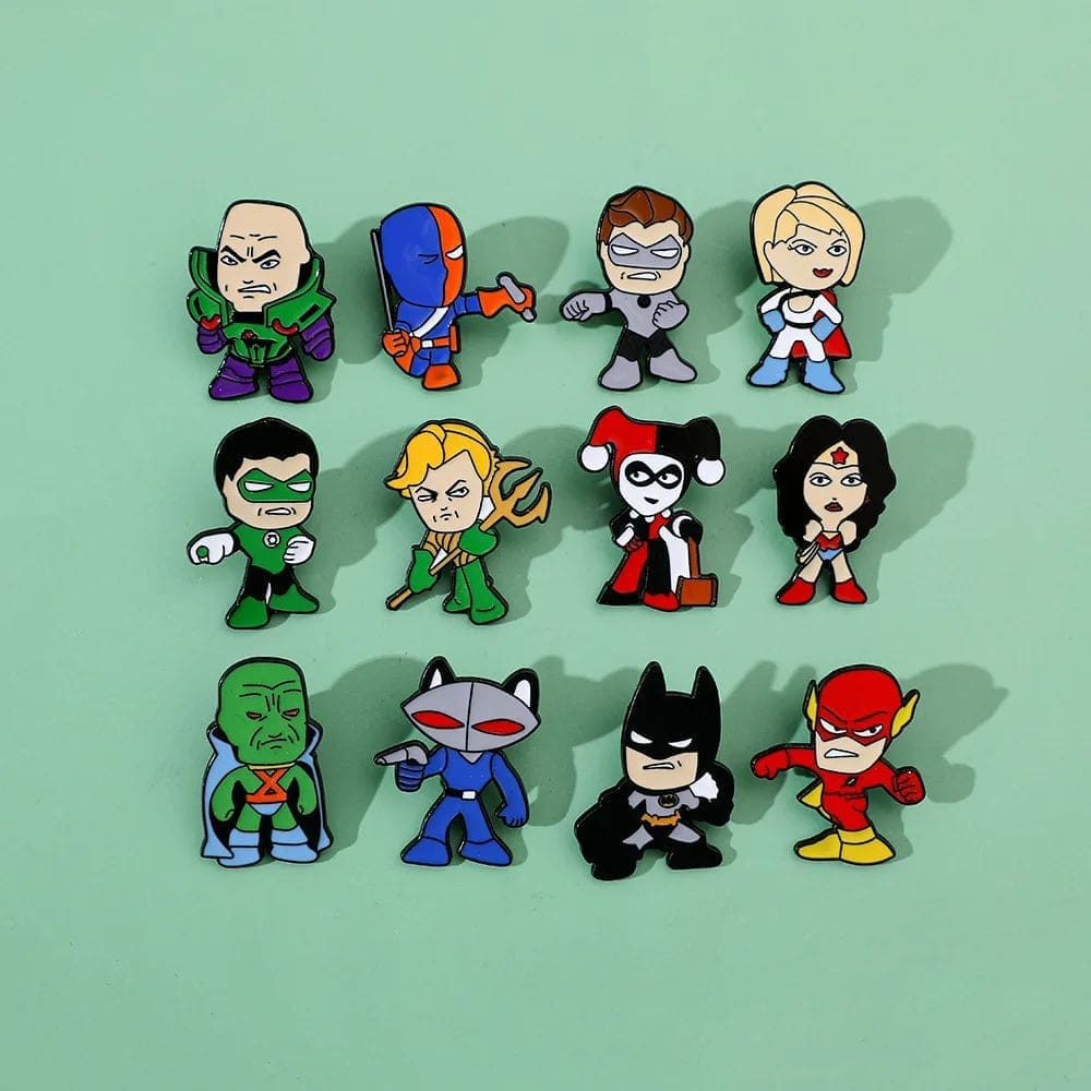 Batman Chibi Enamel Pin - Image 4