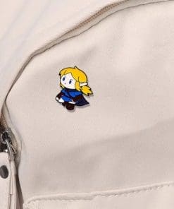 Alternative view of Legend of Zelda 'Link Chibi Traveler' Enamel Pin