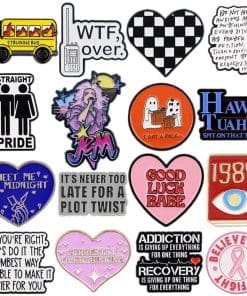 Alternative view of IDK Ask Jesus Enamel Pin