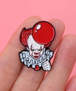 Alternative view of It ‘Pennywise | Evil Clown’ Enamel Pin