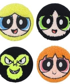 Powerpuff Girls 'Mojo Jojo' Embroidered Tinplate Pin - Image 3