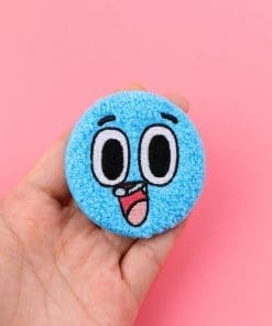 Alternative view of The Amazing World of Gumball 'Gumball Watterson' Embroidered Tinplate Pin