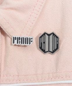 BTS 'Proof Anthology' Enamel Pin - Image 4