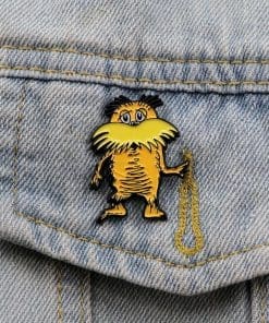 The Lorax Enamel Pin - Image 3