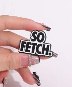 Alternative view of Mean Girls 'So Fetch 2.0' Enamel Pin