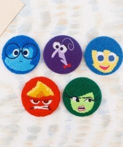 Inside Out ‘Joy’ Embroidered Tinplate Pin - Image 3
