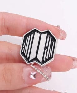 Alternative view of BTS 'Proof Anthology' Enamel Pin