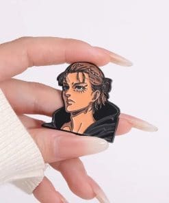 Alternative view of Attack on Titan 'Lost Eren' Enamel Pin
