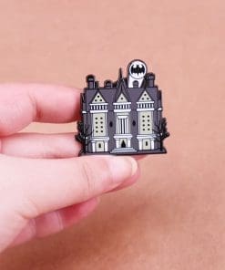 Alternative view of Batman 'Wayne Manor' Enamel Pin