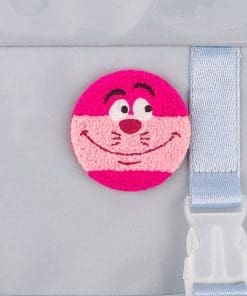 Alternative view of Alice in Wonderland ‘Cheshire Cat’ Embroidered Tinplate Pin