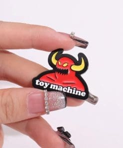 Alternative view of Toy Machine 'Red Devil' Enamel Pin