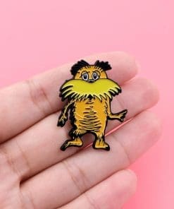 Alternative view of The Lorax Enamel Pin