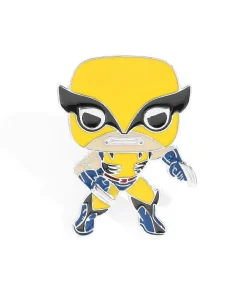 Wolverine Chibi Enamel Pin