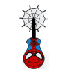 Spiderman 'Web Hanging' Enamel Pin