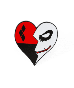 Joker 'Broken Heart' Enamel Pin