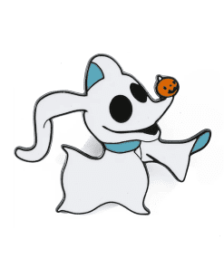 The Nightmare Before Christmas 'Zero Pumpkin Nose' Enamel Pin