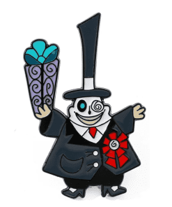 The Nightmare Before Christmas 'Mayor's Gift' Enamel Pin