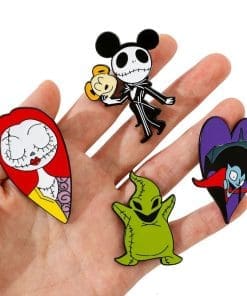 Alternative view of The Nightmare Before Christmas 'Sleeping Sally' Enamel Pin
