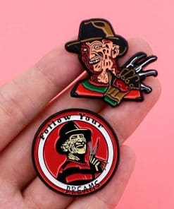 Alternative view of A Nightmare on Elm Street ‘Freddy | Follow Your Dreams’ Enamel Pin