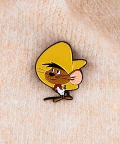 Alternative view of Speedy Gonzales ‘Wonder’ Enamel Pin