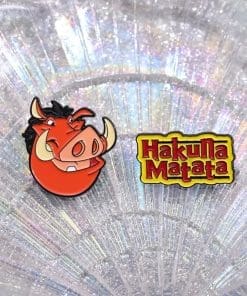 Alternative view of The Lion King ‘Hakuna Matata’ Enamel Pin