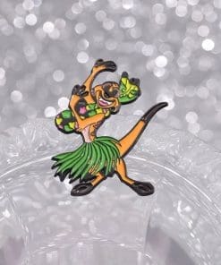 Alternative view of The Lion King ‘Dancing Timon’ Enamel Pin