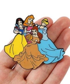 Alternative view of Classic Princess Enamel Pin