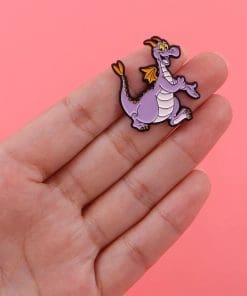 Alternative view of Journey Into Imagination ‘Figment | Purple Dragon’ Enamel Pin