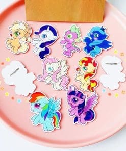 My Little Pony 'Applejack Side' Enamel Pin - Image 4