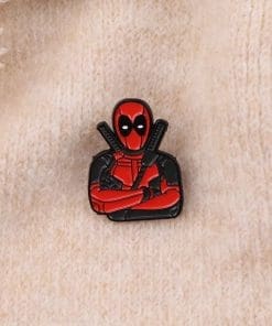Alternative view of Deadpool ‘Iconic’ Enamel Pin