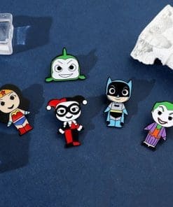 Joker 'Jack Napier Chibi' Enamel Pin - Image 4