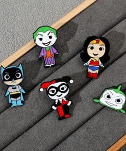 Alternative view of Joker 'Jack Napier Chibi' Enamel Pin