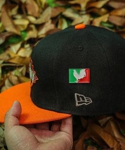 Alternative view of Rooster 'Palenke Brand' Enamel Pin