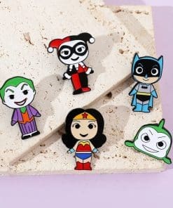Joker 'Jack Napier Chibi' Enamel Pin - Image 3