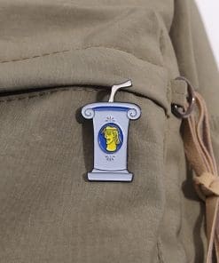Alternative view of Hercules 'Lemonade' Enamel Pin