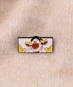 Alternative view of Winnie the Pooh ‘Hello Tigger’ Enamel Pin
