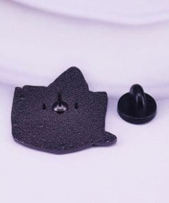 Pocket Shark Enamel Pin - Image 4