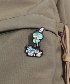 Alternative view of SpongeBob SquarePants ‘Squidward | Daring Today Aren't We’ Enamel Pin