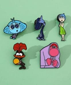 Alternative view of Inside Out 'Joy | Acting Strange' Enamel pin